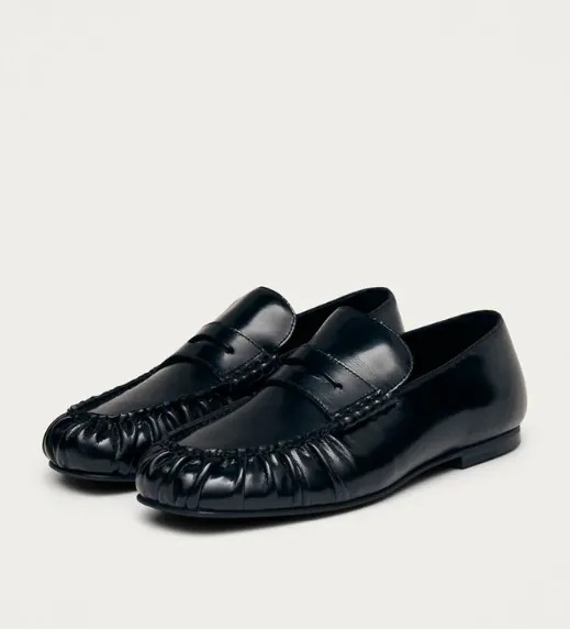 Alohas Aven Leather Loafers